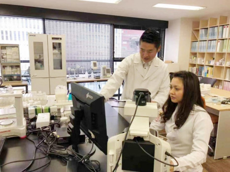 在近期举办的国际皮肤学研讨会上