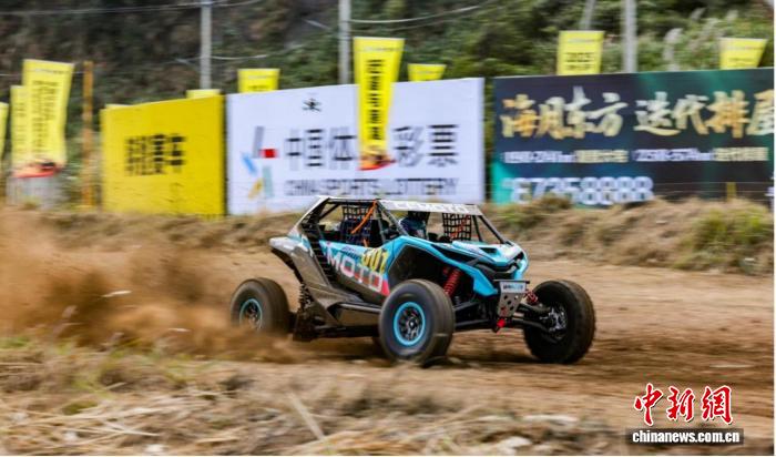 2025中国汽车场地越野锦标赛玉环站排位赛车手成