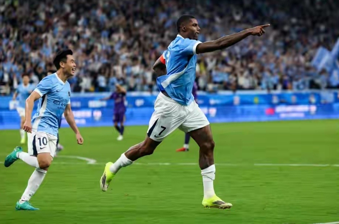 天津津门虎客场告负两轮不胜陷保级泥潭