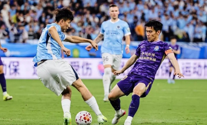 天津津门虎客场告负两轮不胜陷保级泥潭