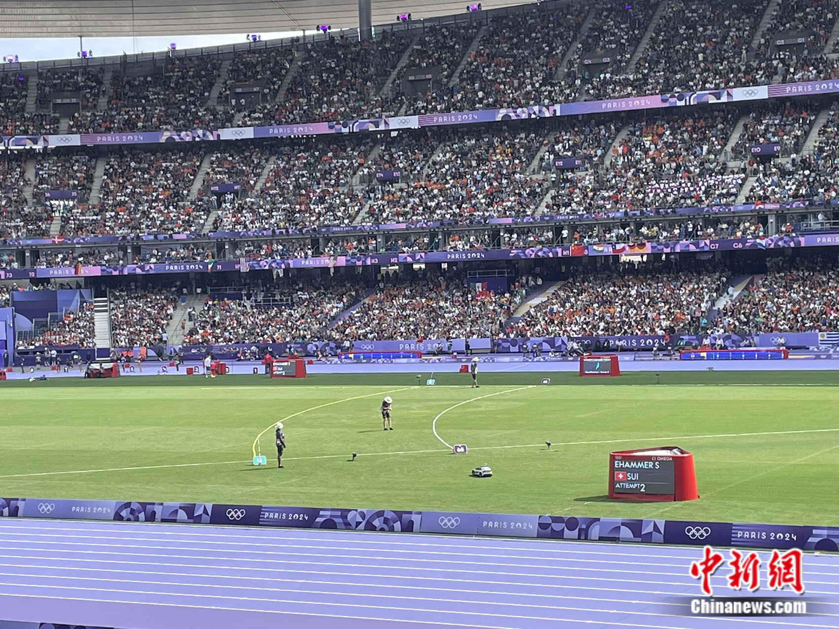 王嘉男强势晋级巴黎奥运跳远决赛 张溟鲲紧随其