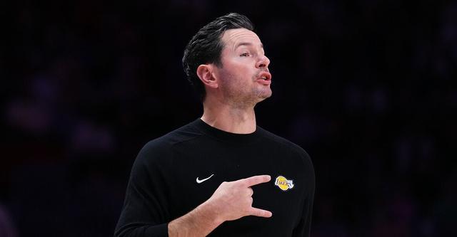 湖人主场大胜骑士锁定季后赛席位 雷迪克成队史