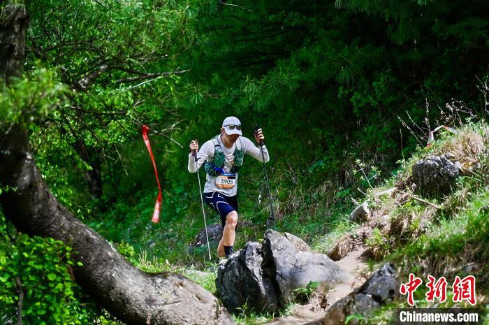 第二届两当云屏山地挑战赛：跑者穿越山水体验