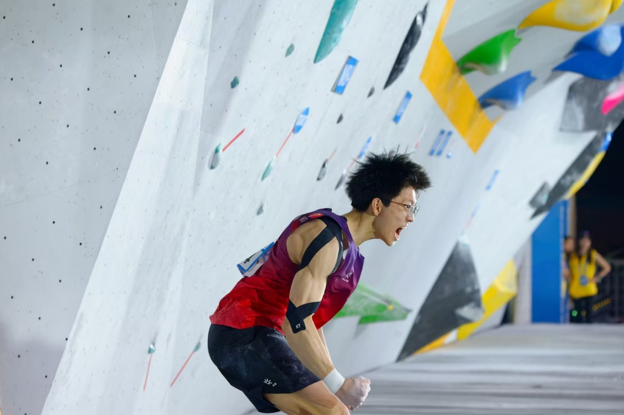 绍兴柯桥站攀岩世界杯落幕 中国队8名“05后”选