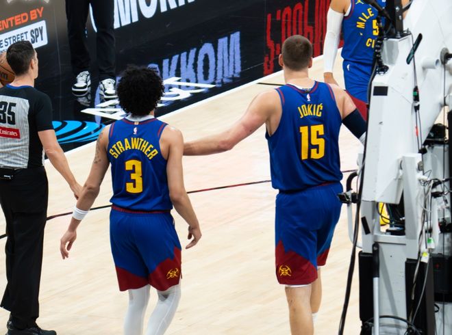 掘金胜马刺锁定西部第三 西部季后赛对阵出炉