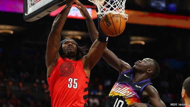 波特兰开拓者末节逆转太阳挺进季后赛 终结马刺