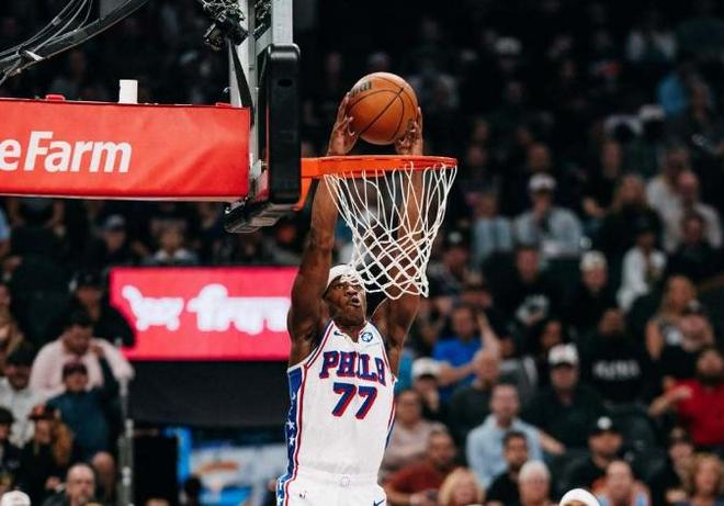 阿德巴约23+16率队逆转76人 热火终结两连败